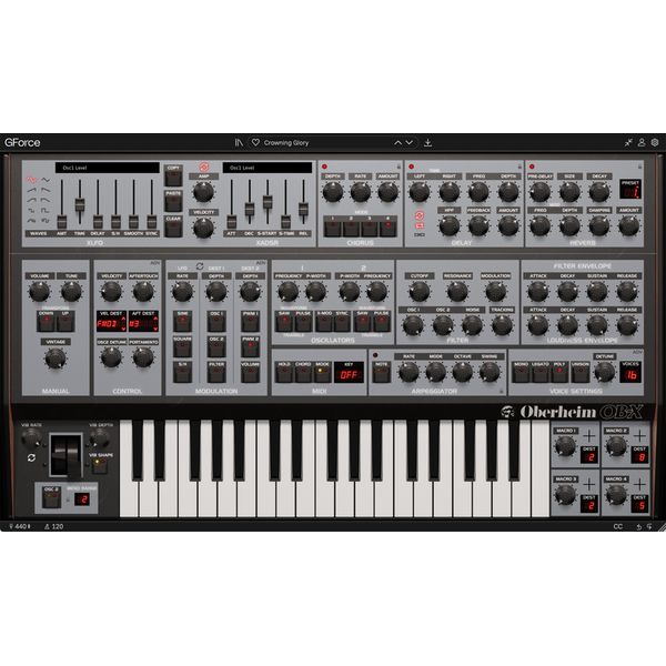 GForce OB-X