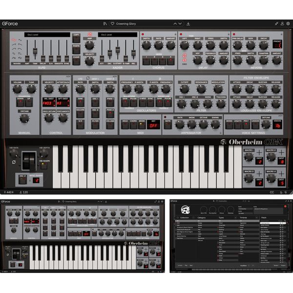 GForce OB-X