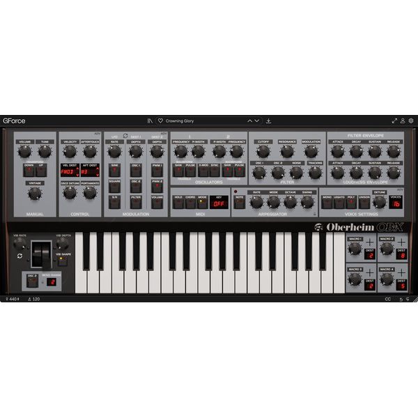 GForce OB-X