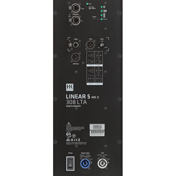 Discover the new HK Audio Linear 5 MKII series! — Algam Benelux