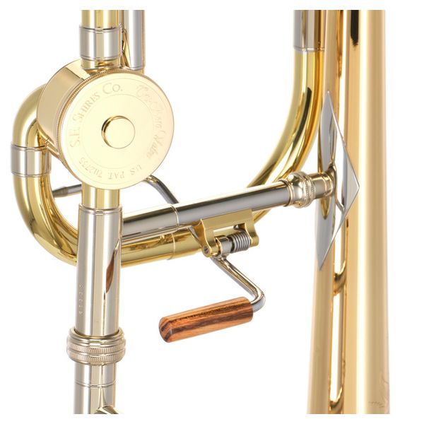 S.E. Shires Solo Model Trombone
