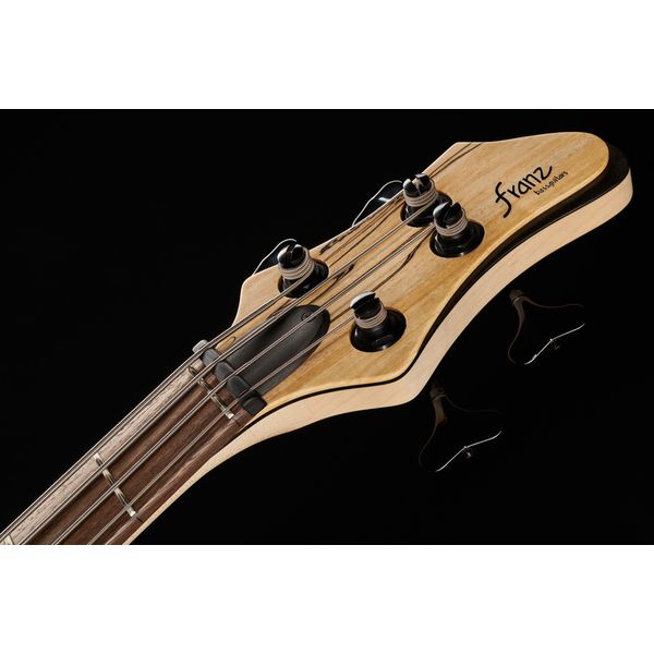 Franz Bassguitars Merak 4 Spalted Alder LTD 2024