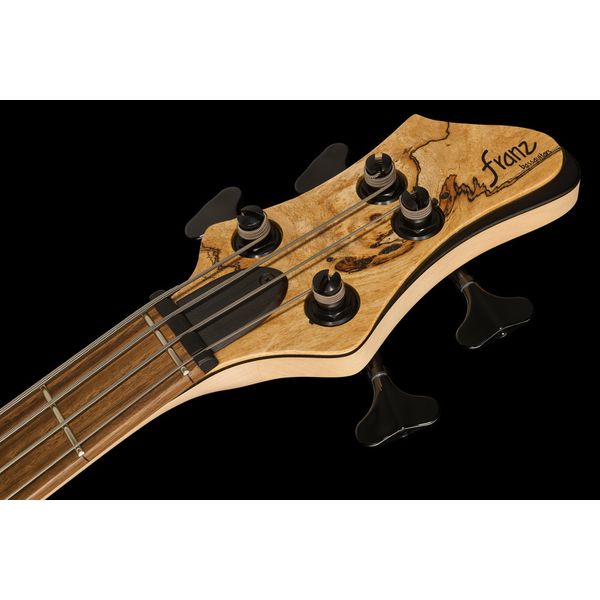 Franz Bassguitars Merak 4 Spalted Alder LTD 2024