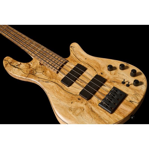 Franz Bassguitars Merak 4 Spalted Alder LTD 2024