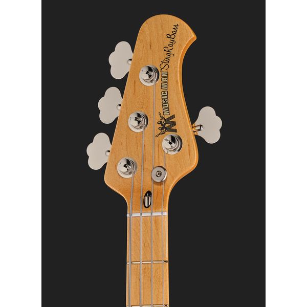 Music Man Retro 70s StingRay White MC