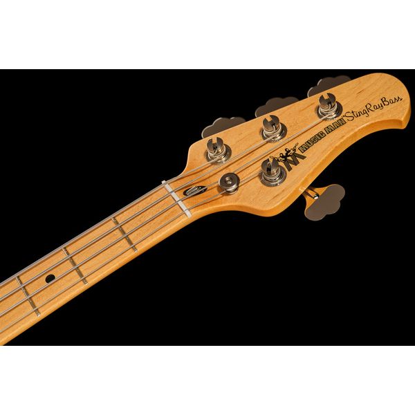 Music Man Retro 70s StingRay White MC