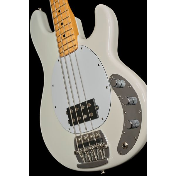 Music Man Retro 70s StingRay White MC