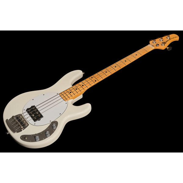 Music Man Retro 70s StingRay White MC