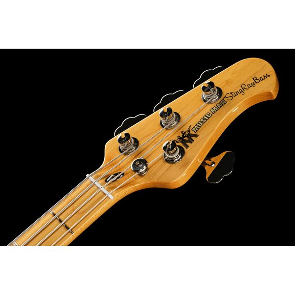 Music Man Retro 70s StingRay Black MC