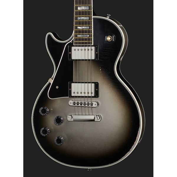 Gibson Les Paul Custom LH Silverb HA