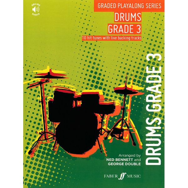 Faber Music Graded Playalong Drums Grade 3