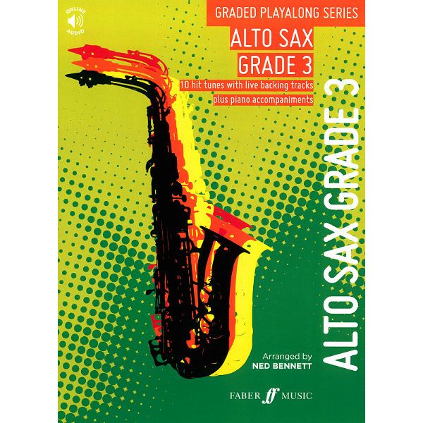 Faber Music Graded Playalong Alto Sax
