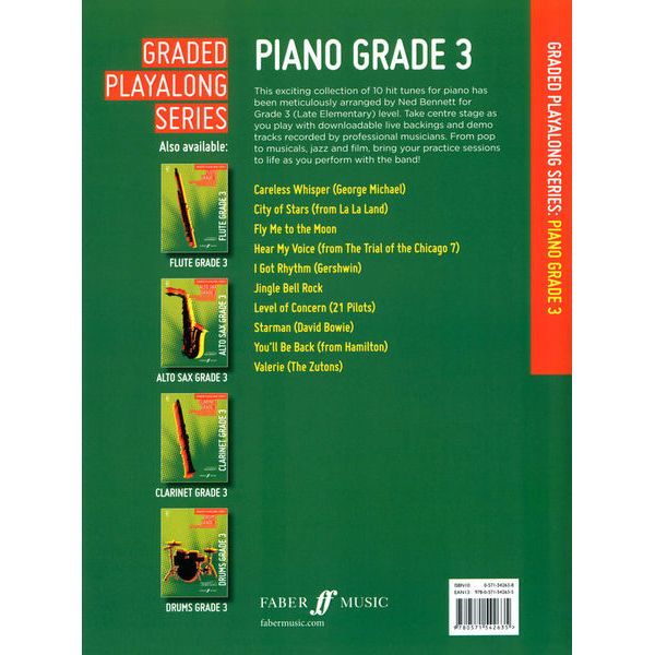 Faber Music Graded Playalong Piano