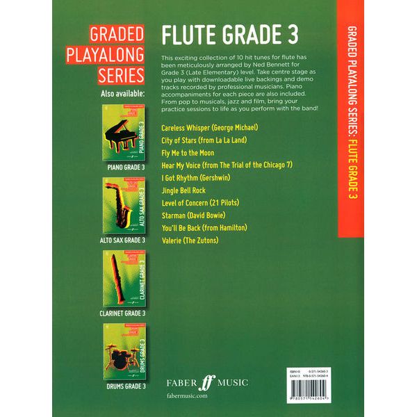 Faber Music Graded Playalong Flute