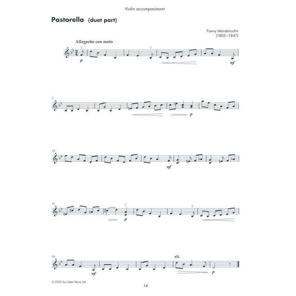 Faber Music Flexi Violin 1