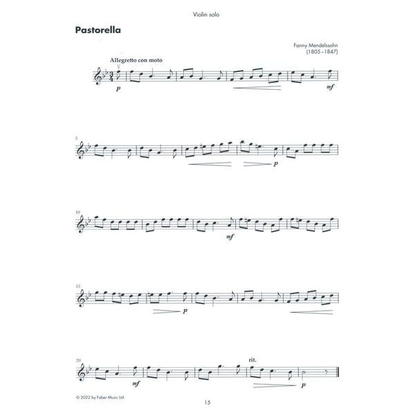 Faber Music Flexi Violin 1