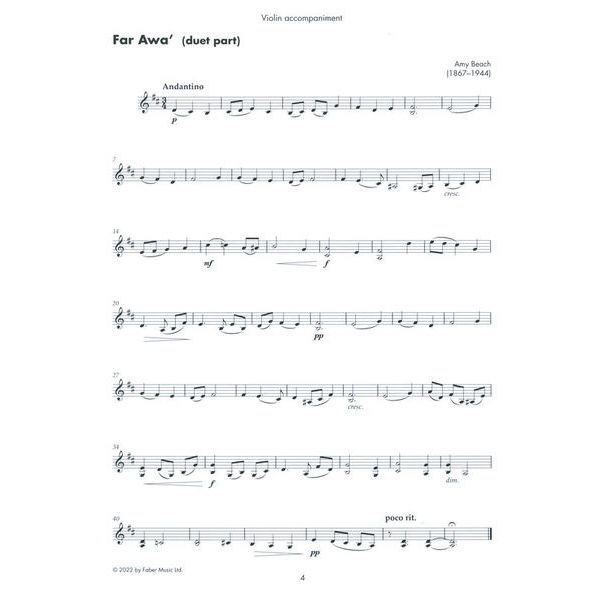 Faber Music Flexi Violin 2