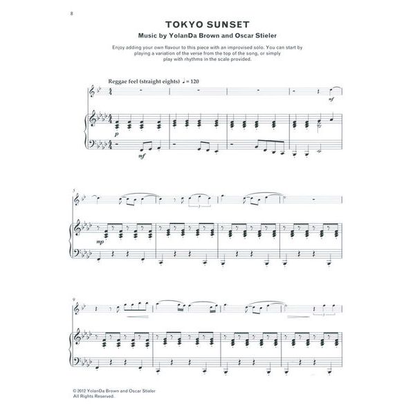Faber Music YolanDa Brown's Tenor Sax