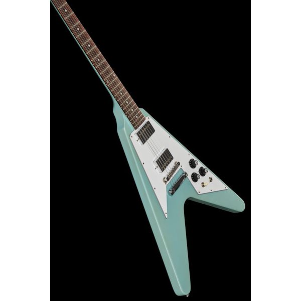 Gibson 70s Flying V Blue VOS