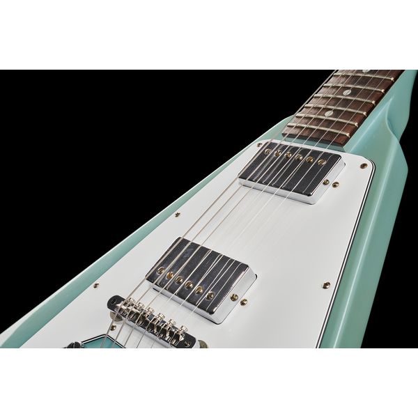 Gibson 70s Flying V Blue VOS