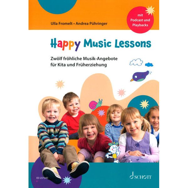Schott Happy Music Lessons