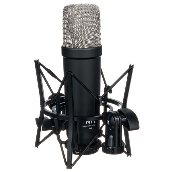 RODE NT1 Signature Cardioid Studio Condenser Microphone 