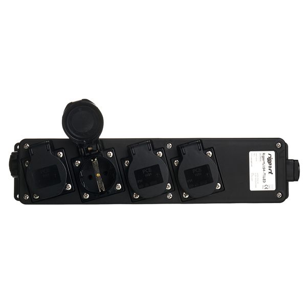 Rigport L1S4T1LED Power Distributor