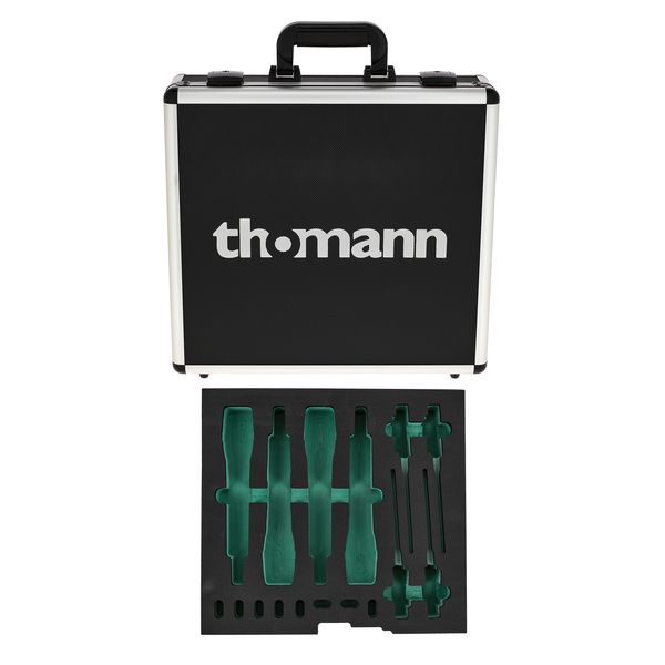 Thomann Inlay Case 4/4 ew-d