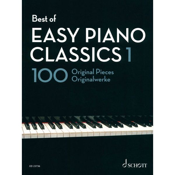 Schott Best of Easy Piano Classics 1