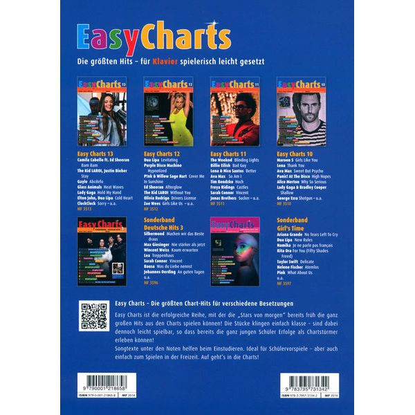 Music Factory Easy Charts 14
