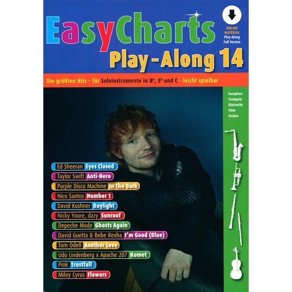 Music Factory Easy Charts Play-Along 14