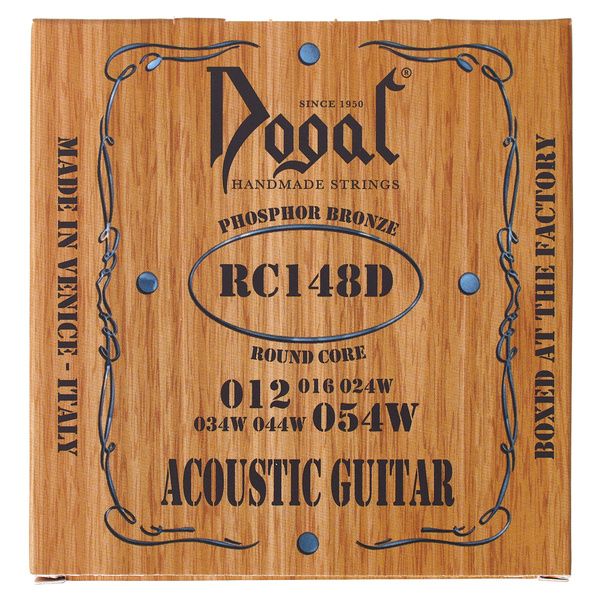 Dogal RC148D Acoustic PhBr 012-054c