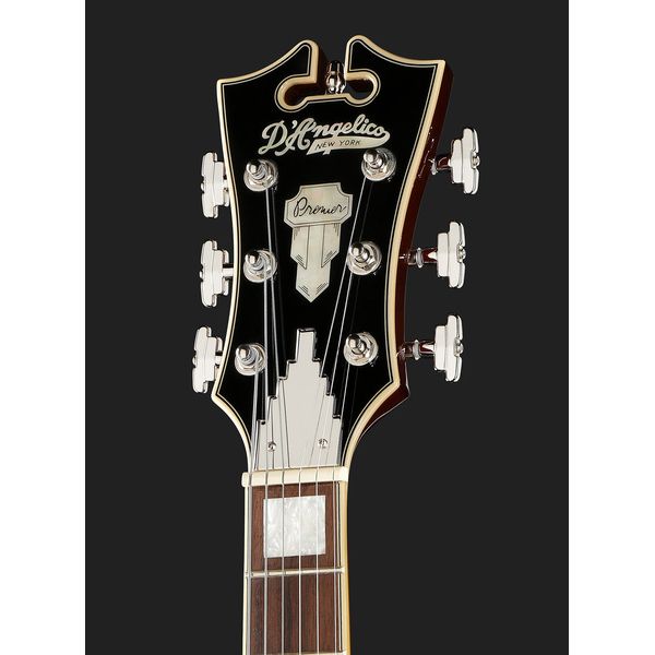 DAngelico Premier SS Dark Iced Tea Burst