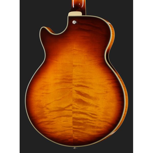 DAngelico Premier SS Dark Iced Tea Burst