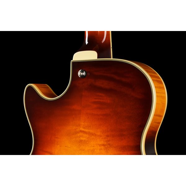 DAngelico Premier SS Dark Iced Tea Burst