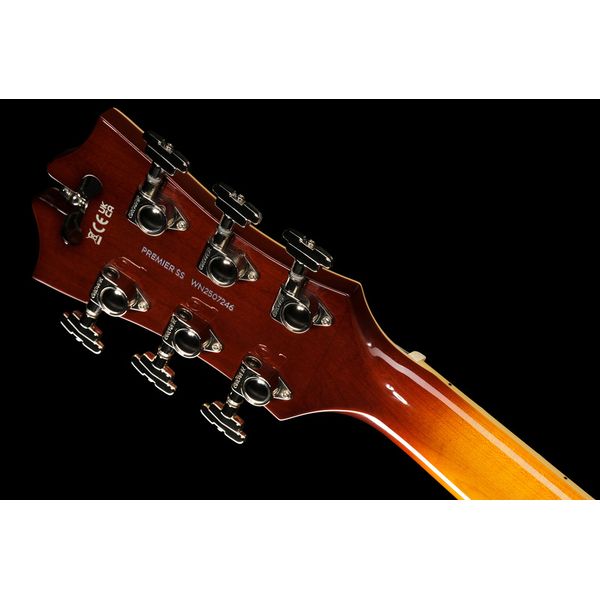 DAngelico Premier SS Dark Iced Tea Burst