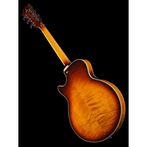 DAngelico Premier SS Dark Iced Tea Burst