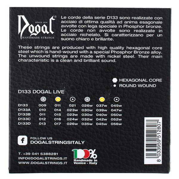 Dogal D133C Dogalive PhBr 012-052c