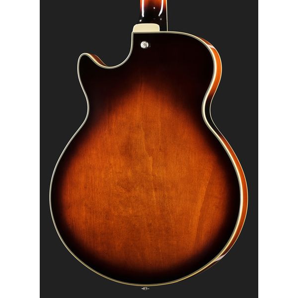 DAngelico Premier SS Brown Burst