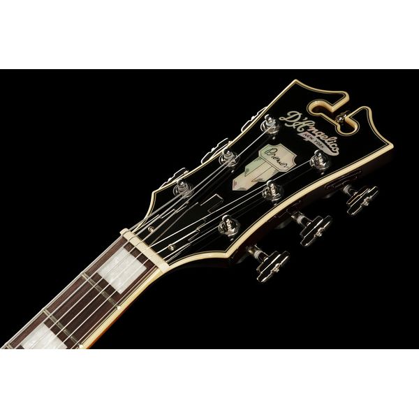 DAngelico Premier SS Brown Burst