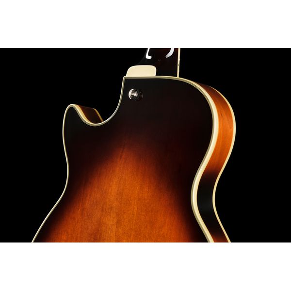 DAngelico Premier SS Brown Burst