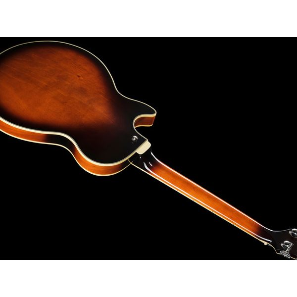 DAngelico Premier SS Brown Burst