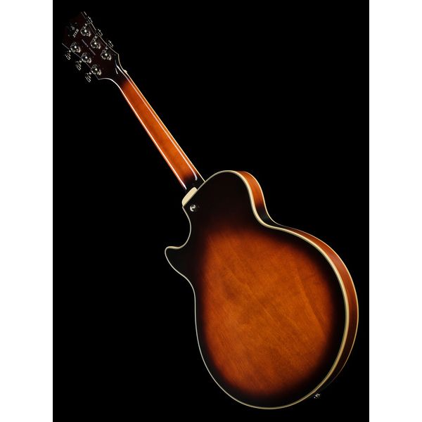 DAngelico Premier SS Brown Burst