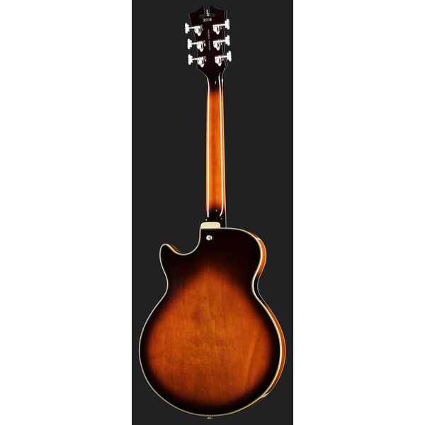 DAngelico Premier SS Brown Burst