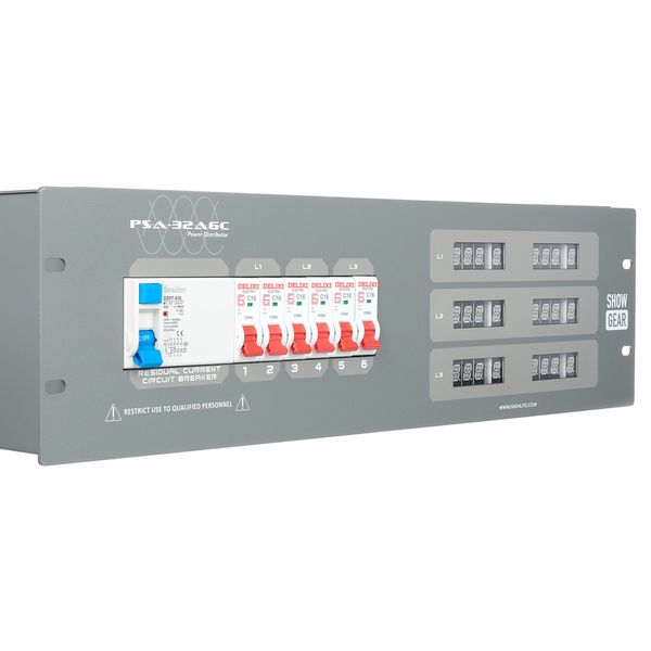 Showgear PSA-32A6C Power Distributor
