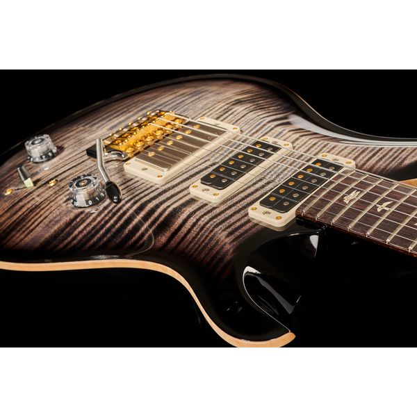 PRS Studio 10 Top Charcoal Burst