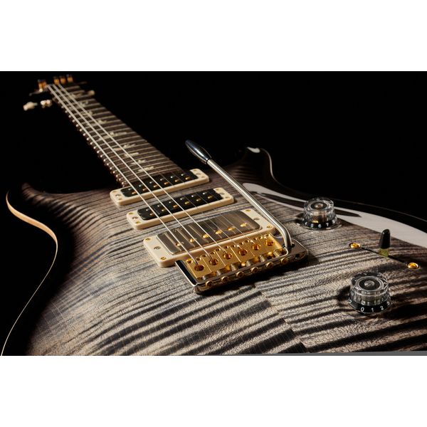 PRS Studio 10 Top Charcoal Burst