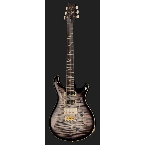 PRS Studio 10 Top Charcoal Burst