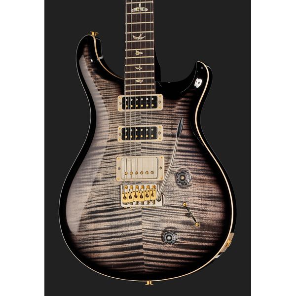 PRS Studio 10 Top Charcoal Burst