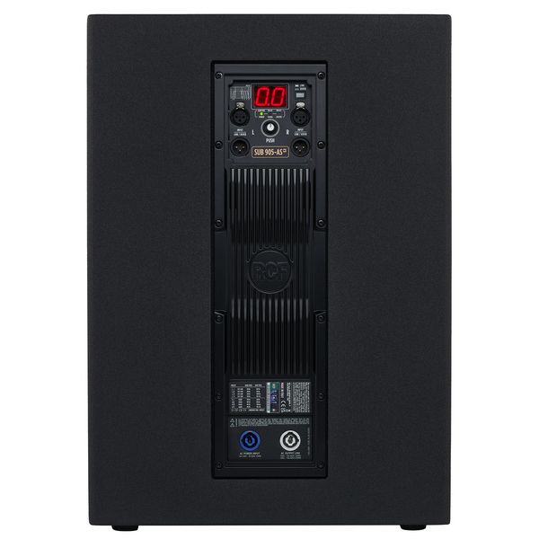 RCF NX 910/905AS Power Bundle